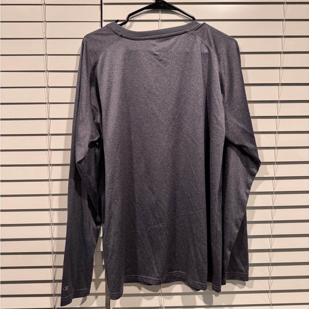 ‘SOLID ORANGE’ Clemson Champion Long Sleeve - Picture 4 of 4